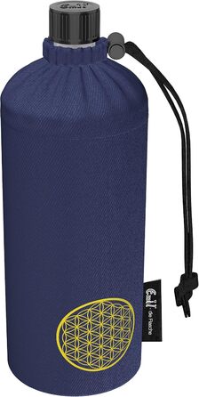 Дитяча скляна пляшка Emil BIO Energy 0,6 л, ізольована, для школи, спорту, для хлопчиків і дівчаток