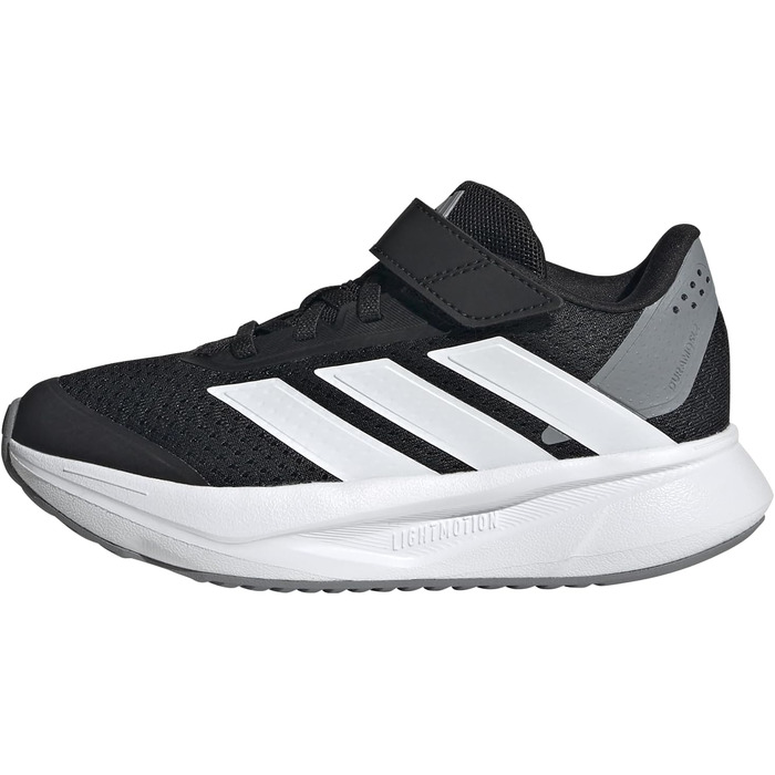 Дитячі кросівки Adidas Duramo SL2 Hook and Loop - чорний, білий, сірий (31 EU)