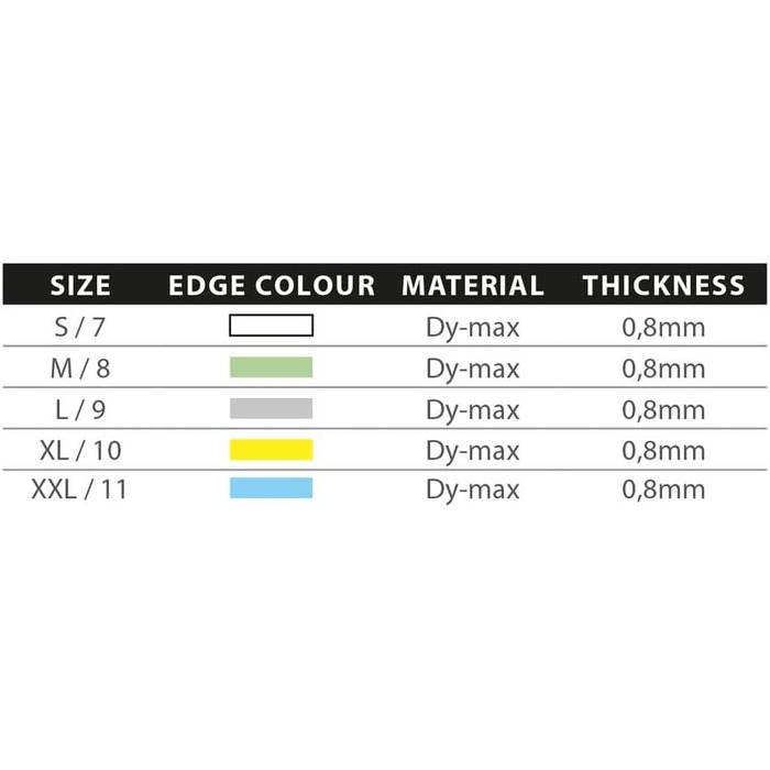 Рукавички SALVIMAR Dynema, зелені (L, зелений)
