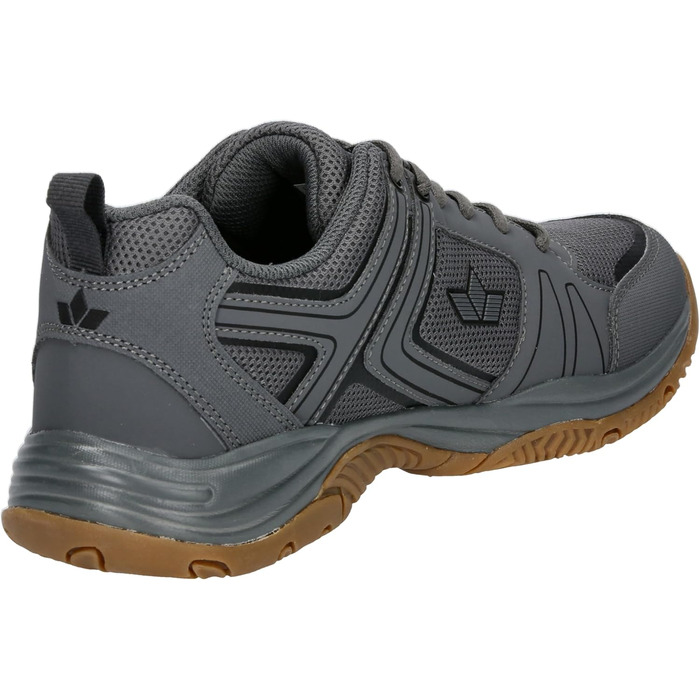 Залкові кросівки Lico Clarity для занять спортом (36 EU, сірий, чорний)