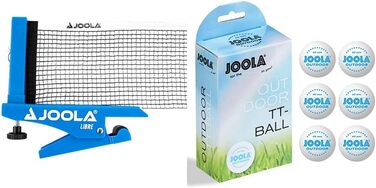 М'яка сітка для настільного тенісу JOOLA LIBRE Outdoor - регульована висота, для гри на вулиці