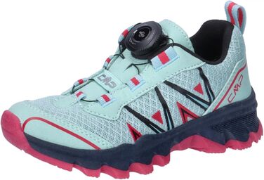 Дитячі трекінгові черевики CMP AKSA FITGO Fast (38 EU, Jade Hibiscus)