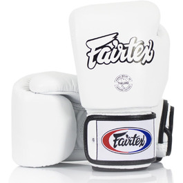 Боксерські рукавички Fairtex BGV1 16 oz для Муай-Тай, MMA, тренувань та спарингів, легкі, амортизуючі, для чоловіків, жінок і дітей, білі