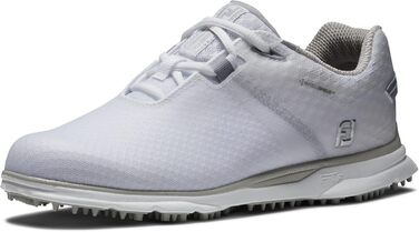 Жіноче golf-взуття FootJoy Pro|SL, білий/світло-сірий, 40 EU