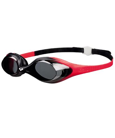 Окуляри для плавання ARENA Spider Junior Mirror Red-Smoke-Black (дитячі, недзеркальні лінзи)