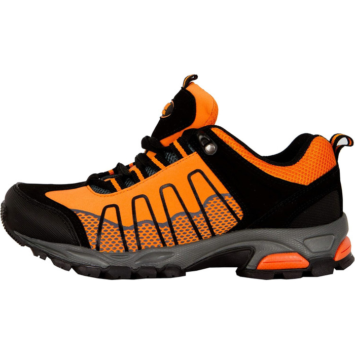 Жіночі трекінгові черевики GUGGEN Mountain для хайкінгу та активного відпочинку, модель T002 (43 EU, Orange)