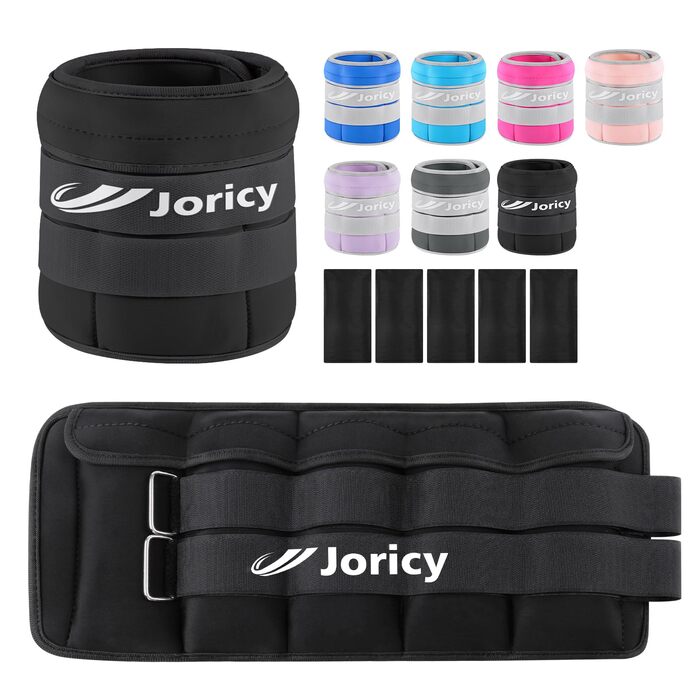 Регульовані обтяжувачі для ніг та рук 1-10 кг, пара. Ваги для фітнесу, бігу, тренувань. Обтяжувачі на ноги та зап'ястя.