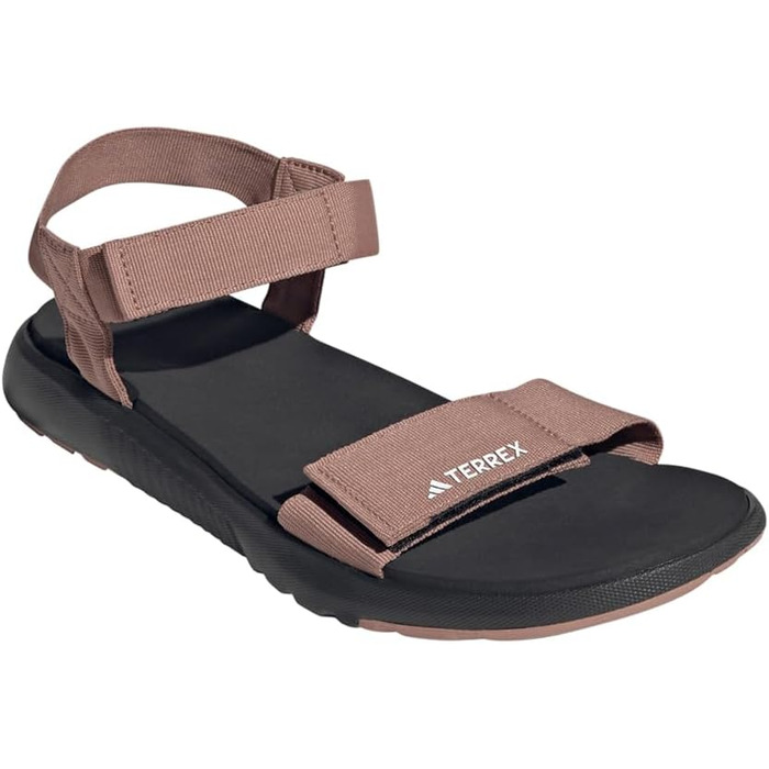 Сандалії adidas Terrex Hydroterra Light Unisex (44.5 EU, Чорний/Теплий Коралл/Білий)