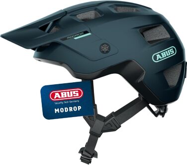 ABUS MoDrop – надійний велосипедний шолом для MTB з вентиляцією, унісекс, індивідуальна посадка