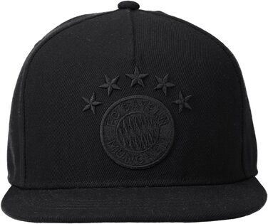 Кепка бейсболка FC Bayern München з логотипом | Snapback | Червоний, темно-синій або чорний колір | Універсальний розмір