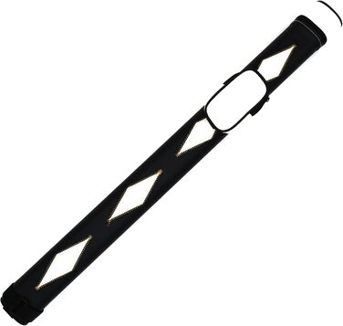 Більярдний кейс BILMAG для кия, 1/1, 82 см, Cue Player II, чорний-білий