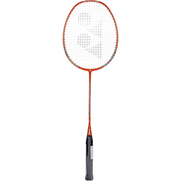 Бадмінтонна ракетка YONEX Nanoray 72, легка, 5U G4, ізометрична, неонова помаранчева, нанометричний карбон, X-FULLERENE, Aero + коробчаста рама, Solid Feel Core, інтегроване T-з'єднання, розроблена в Китаї