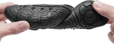 Дитячі шкарпетки-мокасини Raqua для плавання та водних розваг, чорно-рожеві, 31 EU