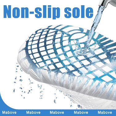 Водні черевики Mabove для жінок та чоловіків: купальні, пляжні, для плавання, серфінгу. Зелені, розмір 40 EU.