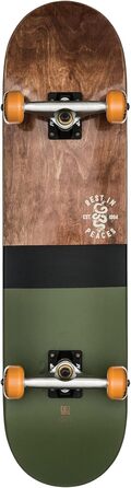 Скейтборд Globe G2 Half Dip 2 8'' клен темний/зелений мисливський