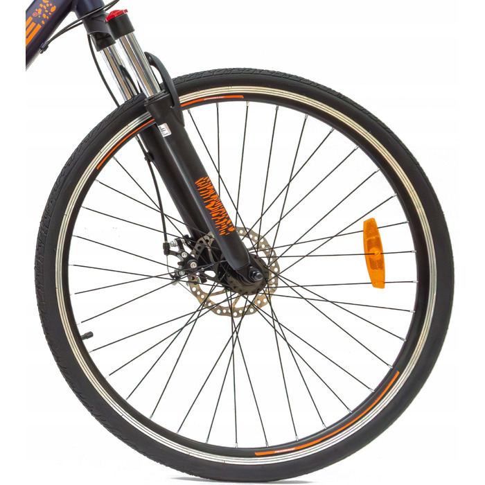 Трекінговий велосипед IWOBIKE Galaxy, рама 18,5 дюйма, колеса 28