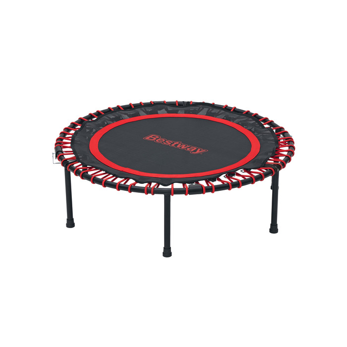 Фітнес-батут Aerobounce Bestway 102см x 135см, модель 2026 (арт. 59124)