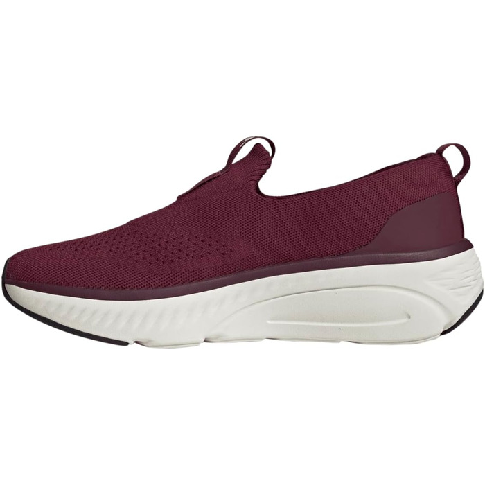 Чоловічі тапочки adidas Cloudfoam GO Lounger, 45 EU, Бордовий