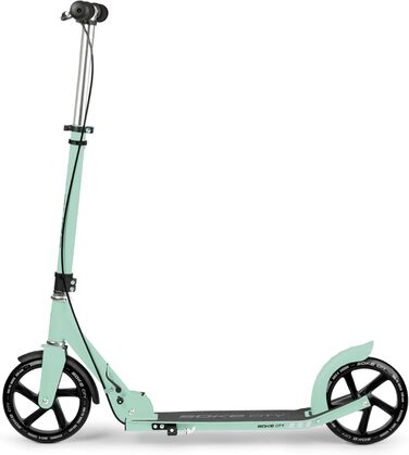 Міський самокат SOKE Cityroller, зелений, для дорослих та дітей