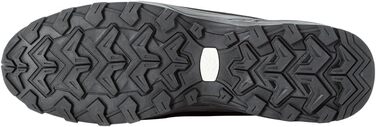 Чоловічі трекінгові черевики Jack Wolfskin Sunset Hike Texapore Low MW, чорні (40.5 EU)