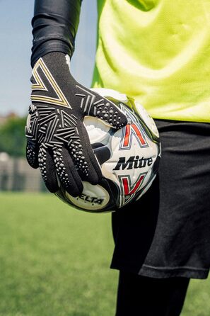 Воротарські рукавички Mitre Ultimatch унісекс для дорослих