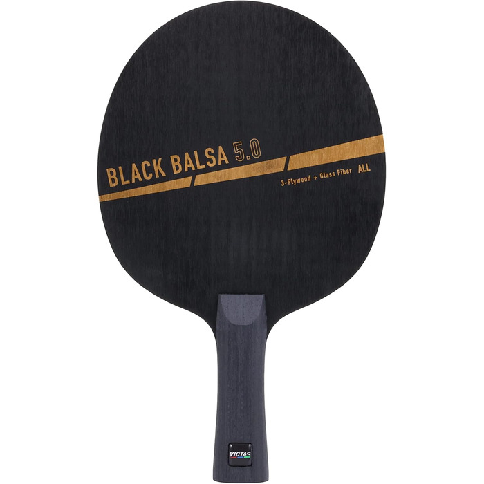 Основа для настільного тенісу VICTAS Holz Black Balsa 5.0, легка, бальза