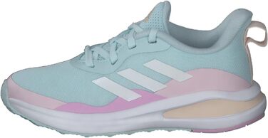 Дитячі кросівки Adidas Fortarun K Almost Blue Ftwr White Clear Pink, 39 1/3 EU