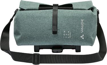 Сумка на багажник VAUDE ReCycle Shopper Uniklip, універсальна, Dusty Forest, водонепроникна, еко-матеріал