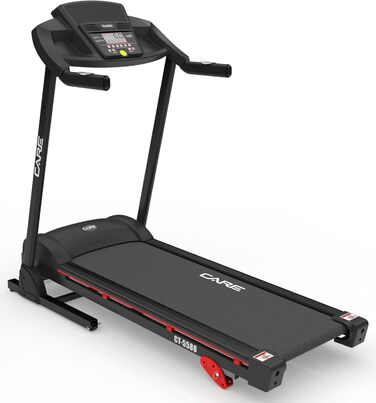 Електрична бігова доріжка Care Fitness CT-5588-2, складна, з нахилом, 16 км/год, 12 програм, сумісна з Kinomap