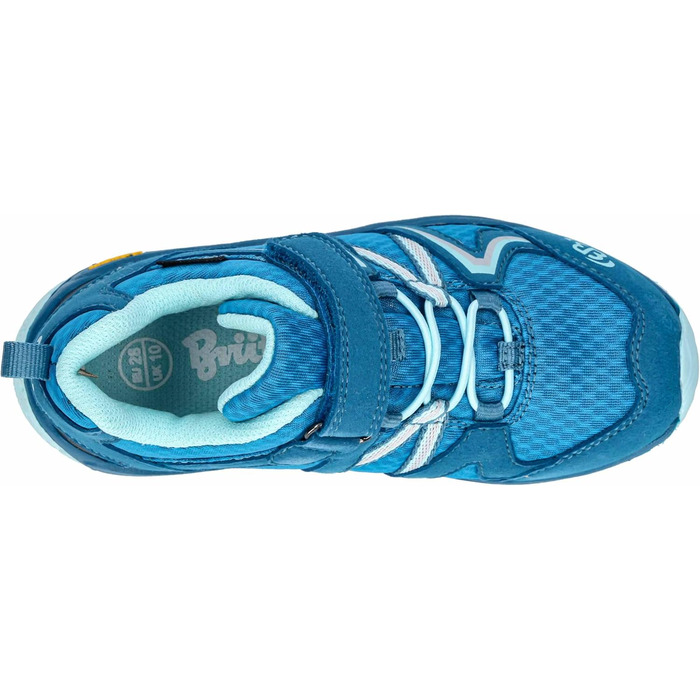 Дитячі трекінгові черевики Brütting Rockwall (25 EU, Petrol Türkis)