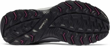 Жіночі трекінгові черевики Columbia Crestwood, сірі (Graphite x Pacific Rim), 38 EU