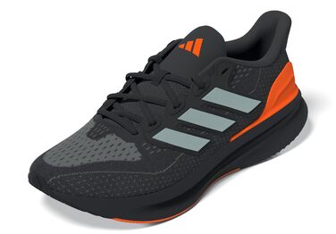 Кросівки чоловічі adidas Ultrarun 5 Carbon Matte Silver/Lucid Orange, розмір 47 1/3 EU