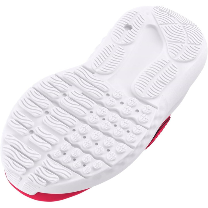 Кросівки для хлопців Under Armour Binf Surge 4 AC - Червоно-чорні (27 EU)