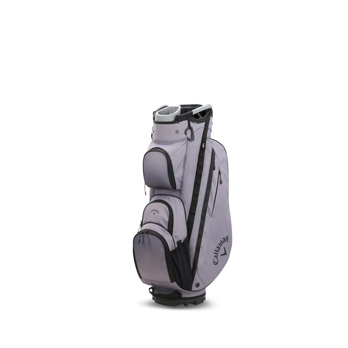 Чорна сумка для гольфу Callaway X Series 2024 (сіра, для карт)