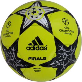 Футбольний м'яч adidas UCL Finale 12 Capitano, офіційний м'яч Ліги чемпіонів