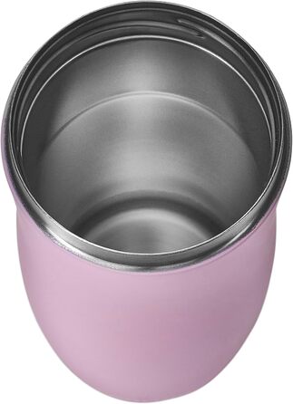 Термокружка Contigo West Loop Autoseal 470 мл, рожевий (Millennial Pink) - неіржавіюча сталь, для подорожей, кави з автозакриттям