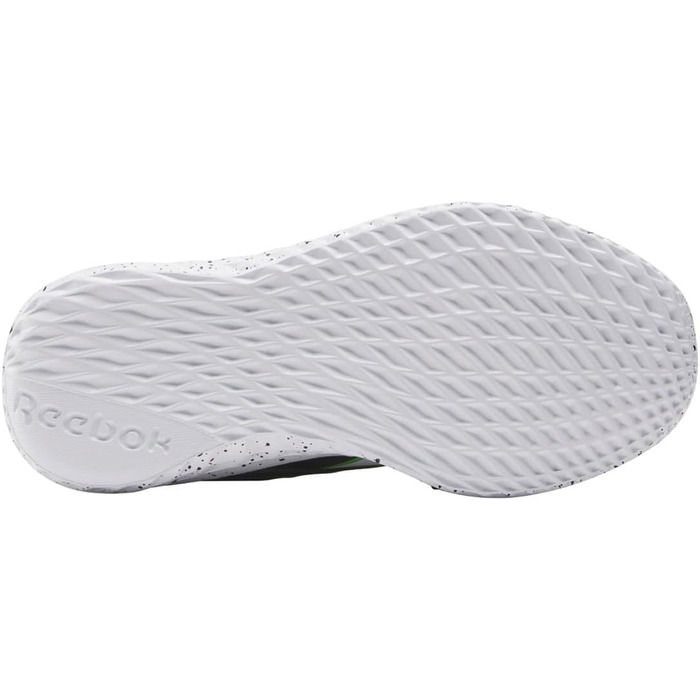 Дитячі кросівки Reebok Rush Runner 5 - чорний, салатовий, білий (34.5 EU)