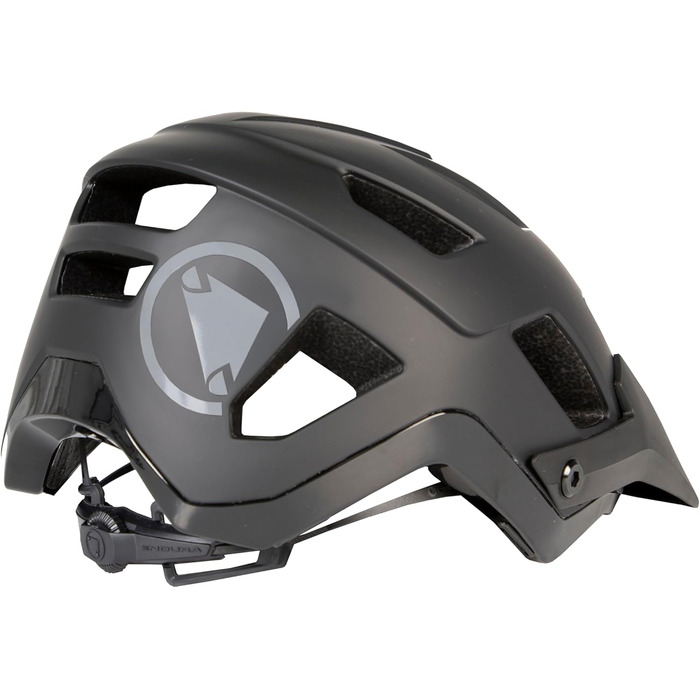 Велосипедний шолом Endura Hummvee Plus MIPS для чоловіків S/M, чорний