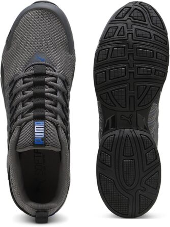 Кросівки PUMA Voltaic Evo для чоловіків 44 EU – сірий, чорний, кобальт