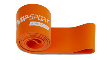 Резинка для фітнесу Hop-Sport 37-109кг HS-L083RR помаранчева