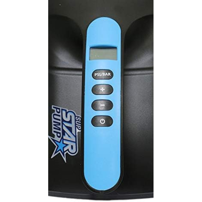 Електрична SUP-насос SkinStar з 5 адаптерами для SUP-дошки, човна, матрацу | 12V DC, 20 PSI