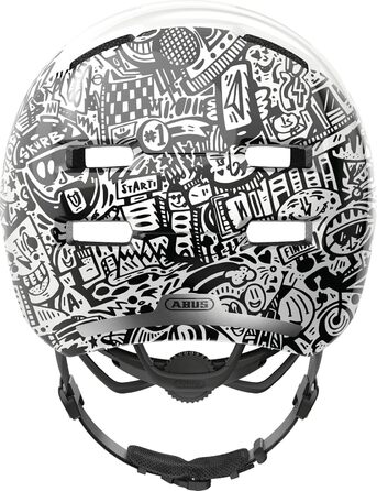 ABUS Skurb ACE – стильний велосипедний шолом для міста, скейтборду, BMX, лонгборду