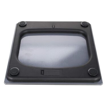 Ваги EMERIO цифрові персональні з вимірюванням жиру, м'язів, кісток та ІМТ, висока точність, з батарейками AAA, 180 кг, пам'ять, автовимкнення, 28x28 см