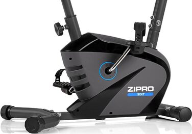 Велотренажер Zipro Beat RS, магнітний ергометр, до 120 кг, для дому, батарейкове живлення