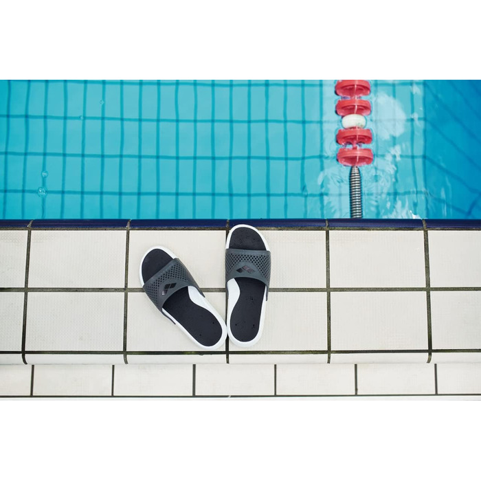 ARENA Bruno - спортивні сандалії унісекс (46 EU, білий, чорний, сірий)