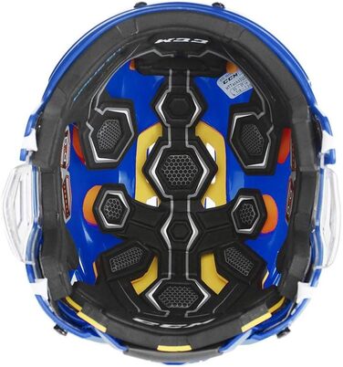 Хокейний шолом CCM Tacks 310, синій, розмір M