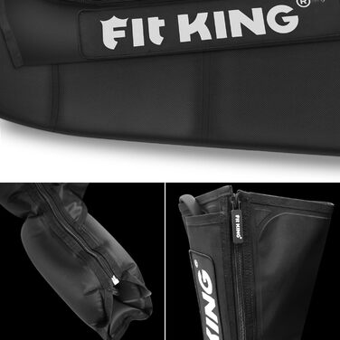 FIT KING масажер для ніг і стоп, компресійний апарат для лімфодренажу, масажер для поліпшення кровообігу, від набряків та судом, без функції нагріву