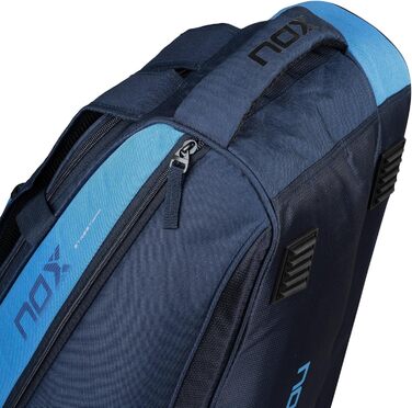 Сумка для ракетки Nox Street Серія Sky Blue, блакитна