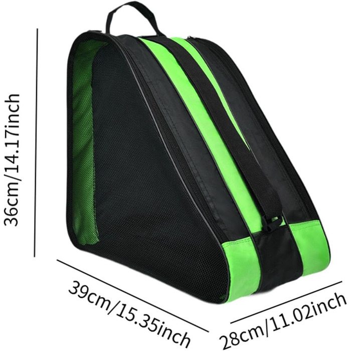 Чохол для роликів Harilla, сумка для інлайнів для дітей та дорослих (стиль C), преміум-якість