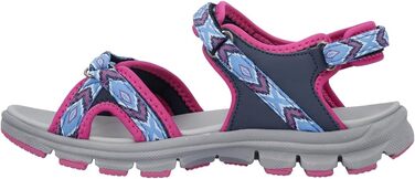 CMP жіночі трекінгові сандалі Almaak, блакитний/фуксія (36 EU)